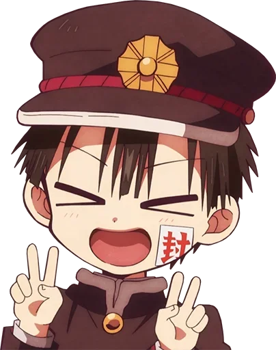 Стикер Ханако