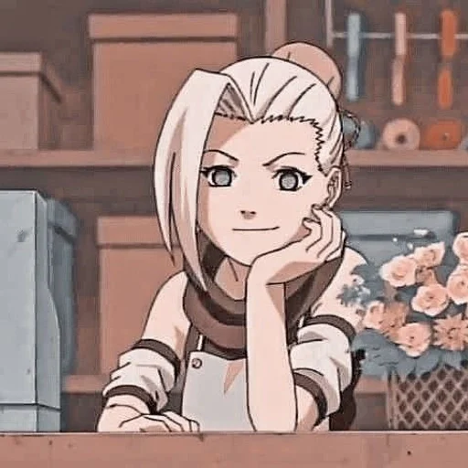 Стикер Ino Yamanaka