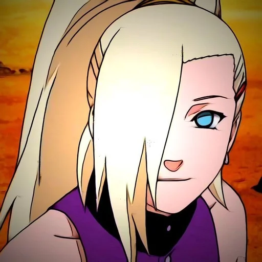 Стикер Ino Yamanaka