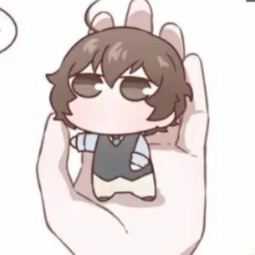 Стикер Dazai Osamu