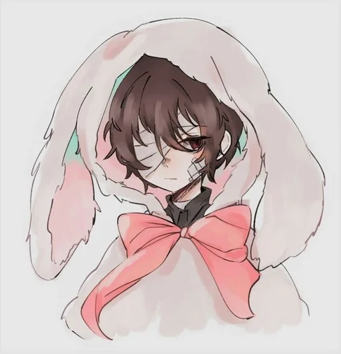 Стикер Dazai Osamu