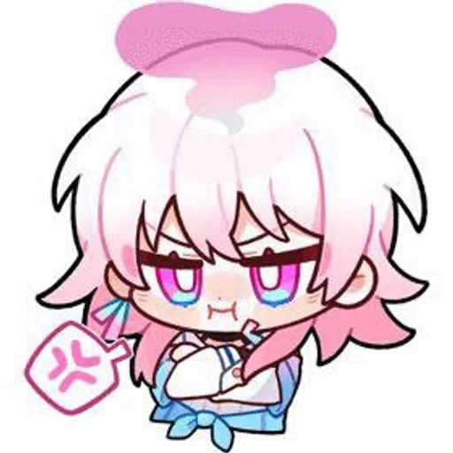 Стикер Honkai Star Rail