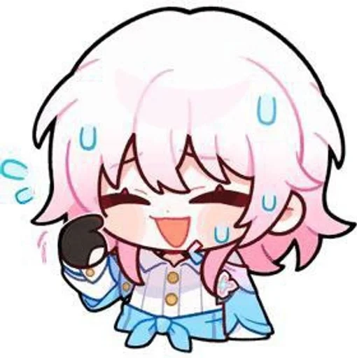 Стикер Honkai Star Rail