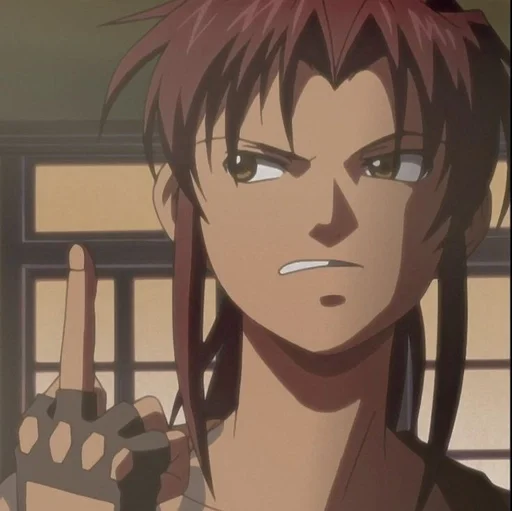 Стикер Black lagoon