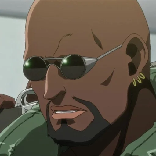 Стикер Black lagoon