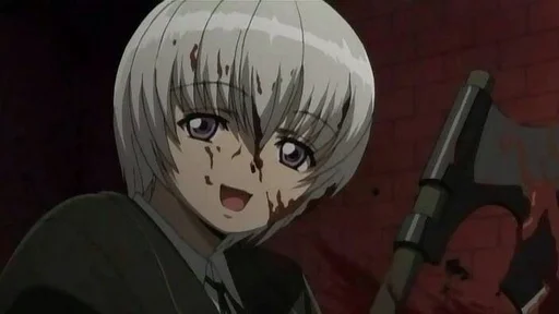 Стикер Black lagoon