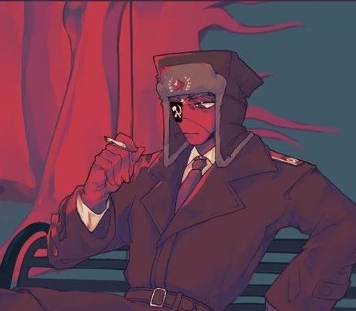 Стикер USSR
