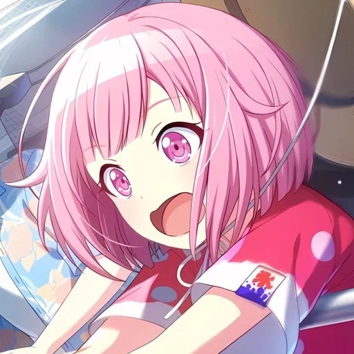 Стикер Эму Отори