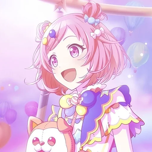 Стикер Эму Отори