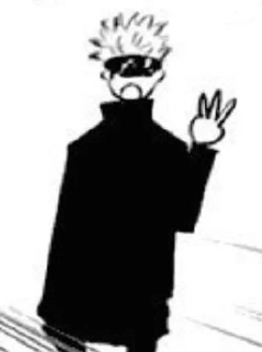 Стикер Jujutsu Kaisen