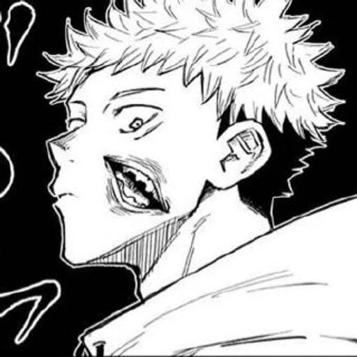 Стикер Jujutsu Kaisen