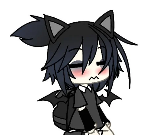 Стикер Gacha life