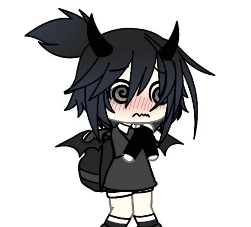 Стикер Gacha life