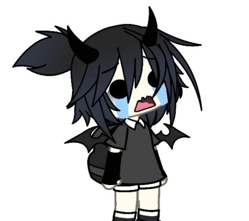 Стикер Gacha life