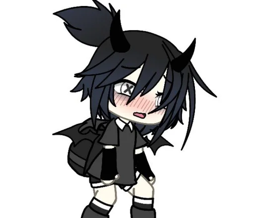 Стикер Gacha life