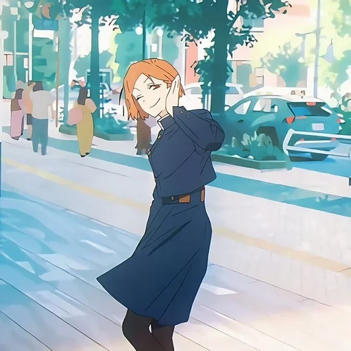 Стикер Nobara Kugisaki