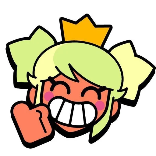 Стикер мэнди