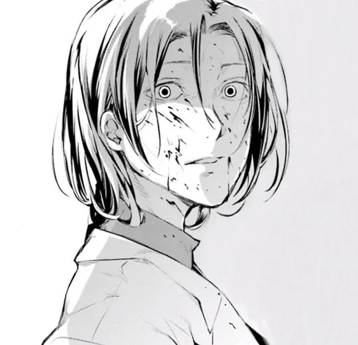 Стикер Мори Огай