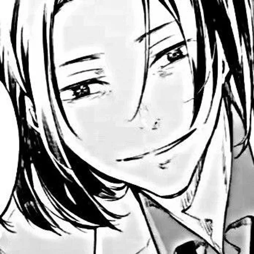 Стикер Мори Огай