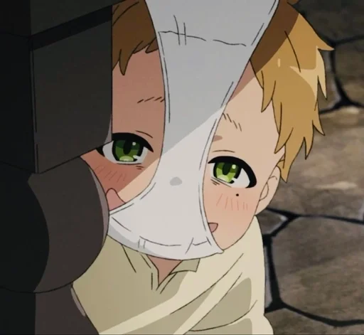 Стикер Реинкарнация безработного