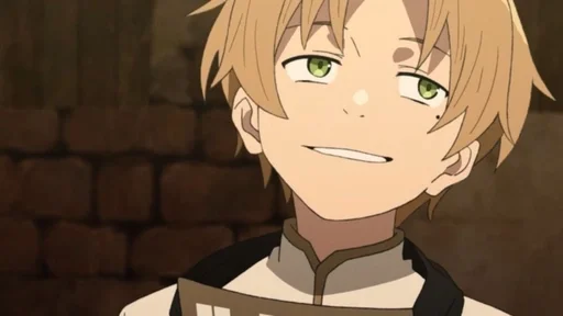 Стикер Реинкарнация безработного