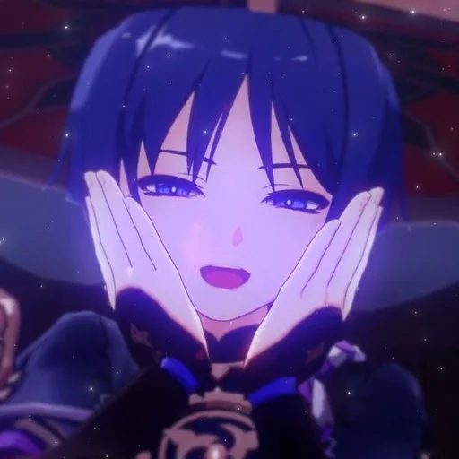 Стикер Scaramouche