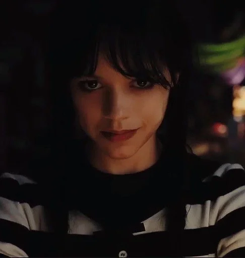 Стикер Wednesday