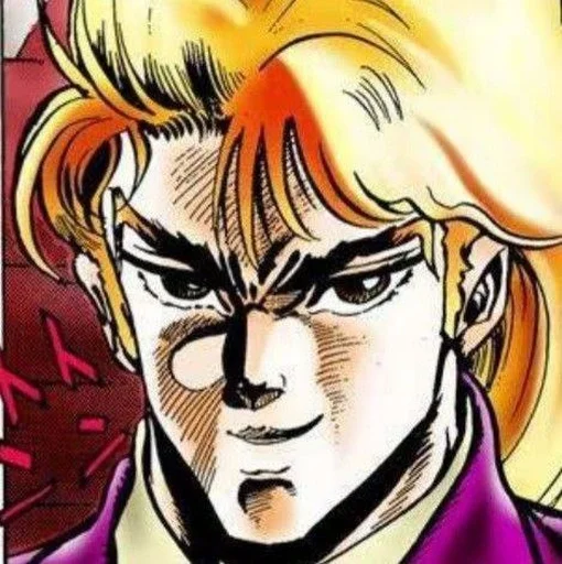 Стикер JoJos Bizarre Adventure