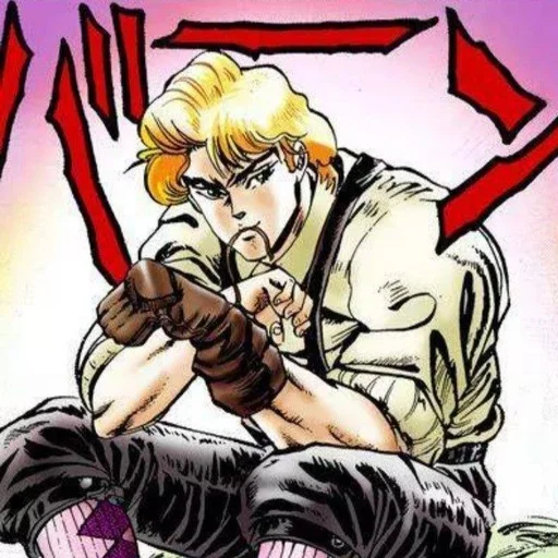 Стикер JoJos Bizarre Adventure