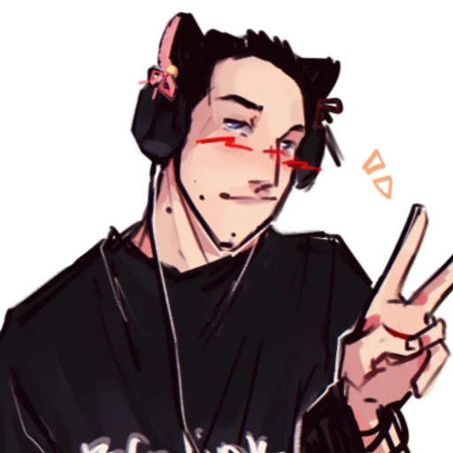 Стикер Mazellovvv