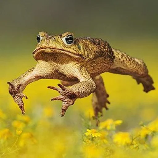Стикер Toads and Frogs