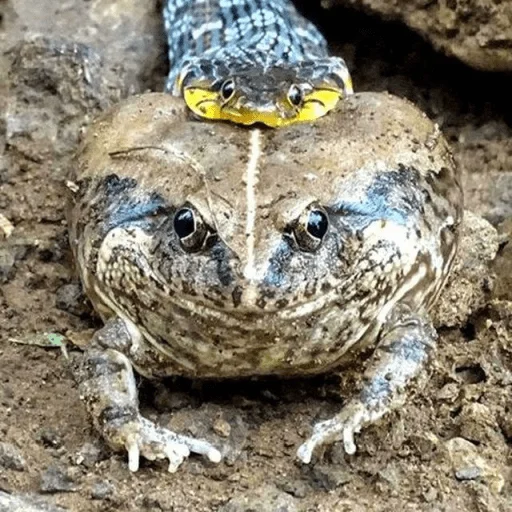 Стикер Toads and Frogs