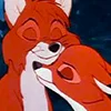 Эмодзи tod and vixey | Fox and the Hound