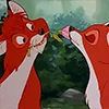 Эмодзи tod and vixey | Fox and the Hound