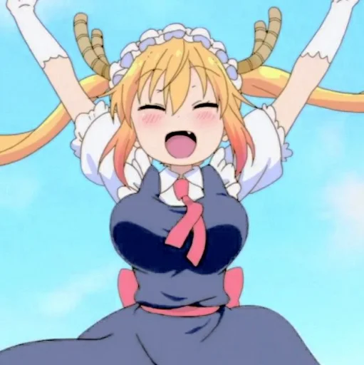 Стикер tohru