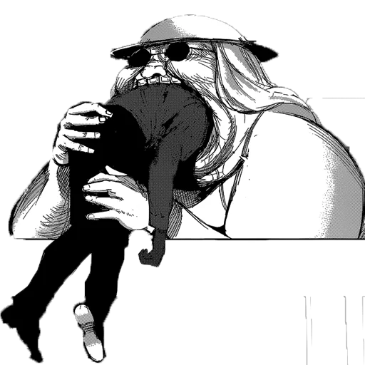 Стикер Tokyo Ghoul: re