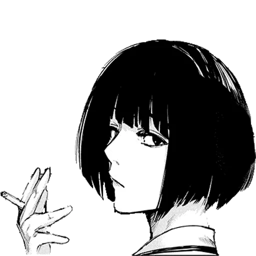 Стикер Tokyo Ghoul: re