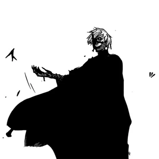 Стикер tokyo ghoul прикольчики)))