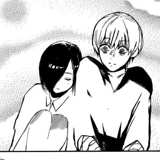 Стикер tokyo ghoul прикольчики)))