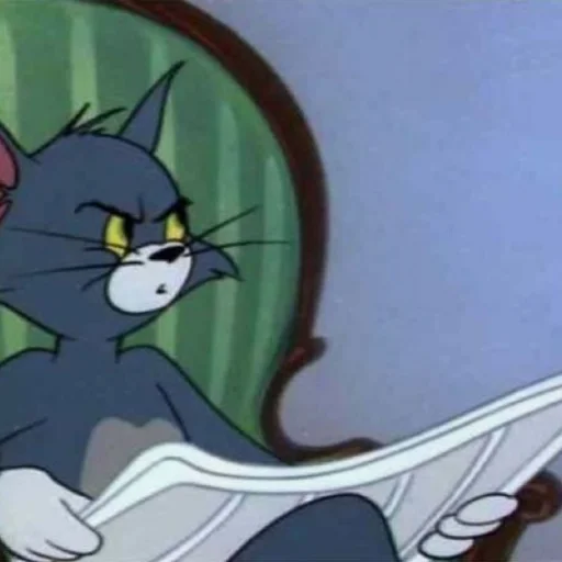 Стикер Tom / Tom & Jerry