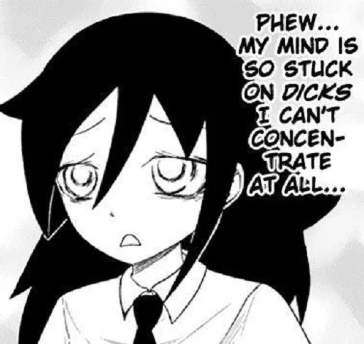 Стикер Tomoko Kuroki