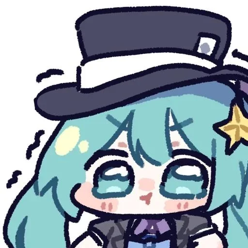 Стикер Hatsune Miku