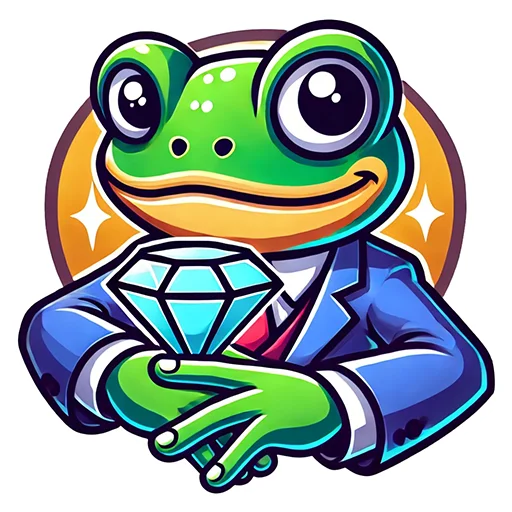 Стикер FROGS