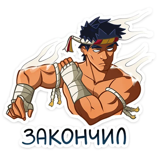 Стикер Тонг