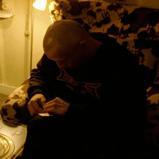 Стикер TONY PUSHER