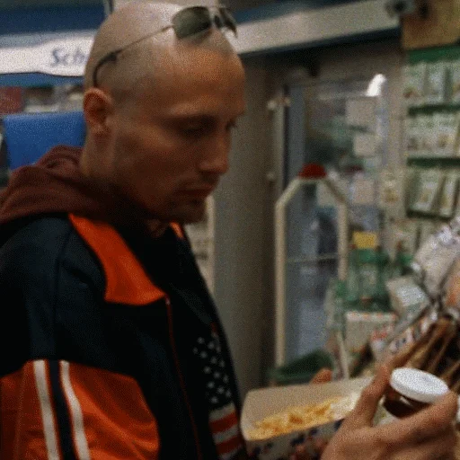 Стикер TONY PUSHER