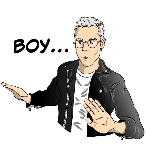 Стикер TOPLES sticker