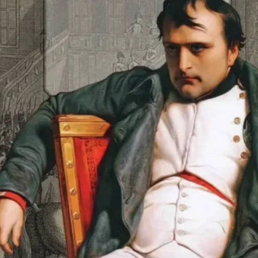 Стикер наполеон