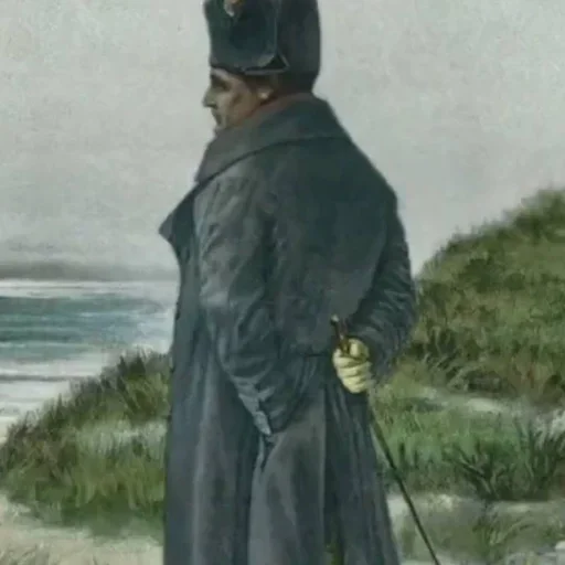 Стикер наполеон