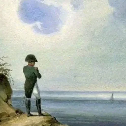 Стикер наполеон